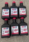 Amsoil Automatic Transmission Fluid 100% Synthetic 6 Pack Quart Each Unopened. Fixed Price $59.97.