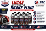 Lucas Oil LUC10827 Synthetic Dot 4 Brake Fluid 12 Oz Bottle Pack. Fixed Price $124.95.