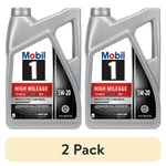 Big Sale (2 Pack) Mobil 1 High Mileage Full Synthetic Motor Oil 5W-20, Quart. Fixed Price $49.94.