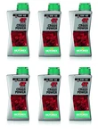 6 Bottles Motorex 5W-40 Cross Power Synthetic 4T Engine Oil Motorcycle Racing. Fixed Price $124.99.