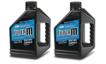 Bottles 64OZ Maxima Super Semi-synthetic Ester 2-STROKE Oil Motorcycle Atv. Fixed Price $59.99.