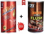 Ezi Extra Power Lube Engine Treatment Red & Internal Flush. Fixed Price $79.95.