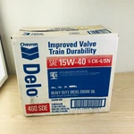 (3) Chevron Delo 400 Sde Sae 15W-40, Gallon, Heavy Duty Diesel Engine Oil. Fixed Price $74.99.
