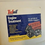Tufoil Engine Treatment Additive Lubricant Diesel & Gas Gal 128 Oz Vktf. Fixed Price $298.00.