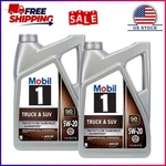 Mobil 1 Truck & Suv Full Synthetic Motor Oil 5W-20, Quart. Fixed Price $49.90.