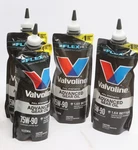 4 Valvoline Flex 75W90 Advanced Synthetic Gear Oil, Quart. Fixed Price $60.00.