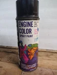 Vintage 1970'S Spar-var Ford Blue S-163 Paint. Killer Graphics Mancave Display. Fixed Price $24.95.
