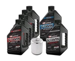 Full Synthetic Oil Change Kit For Harley Twin Cam - VTTOCK15 6QT. Fixed Price $118.69.