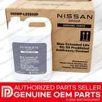 Genuine Nissan Oem Blue Extended Life Antifreeze Coolant 999MP-L25500P 1 Gallon. Fixed Price $41.99.