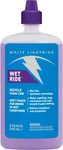 White Lightning Wet Ride Bike Chain Lube - Waterproof Synthetic Oil,. Fixed Price $27.21.
