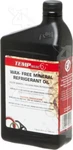 Four Seasons 59000 Quart Bottle Mineral R12 W/o Dye Paraffin. Fixed Price $38.73.
