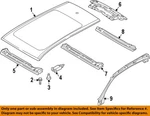 Audi Oem 17-18 A4 Quarter Panel-sealer D190MKDA3. Fixed Price $93.32.