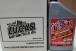 Lucas 10702 Synthetic 20W50 High Performance Oil 6-PK. Fixed Price $60.00.