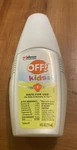 Off! Kids Mosquito Spray 100% Plant Based Oils For Babies Toddlers &. Fixed Price $5.00.