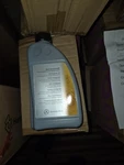 Pack Genuine Mercedes Benz Multi-grade Oil A001989240309 (1 Qt). Fixed Price $50.00.
