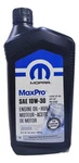 Mopar Maxpro Sae 10W-30 Synthetic Blend Engine Oil Quart. Fixed Price $19.99.