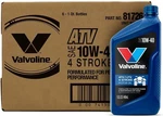 Valvoline 4-STROKE Atv/utv Sae 10W-40 Motor Oil Qt, Case Of 6. Fixed Price $55.45.