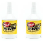 Red Line Full Synthetic 75W90 GL-5+ Differential Gear Oil, 1-QUART Bottles Pair. Fixed Price $62.72.