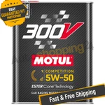 Motul 110859 300V Competition 5W-50 Synthetic 2L Motor Oil. Fixed Price $421.10.