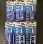 Permatex 24240 Medium Strength Threadlocker Blue 36 Ml. (free Shipping). Fixed Price $18.99.