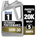 Mobil 120767 M1 Eo 10W30 5 Qt Jug. Fixed Price $70.68.