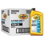 Pennzoil Platinum Euro Lx Full Synthetic 0W-30 Motor Oil, 1 Quart, Yellow. Fixed Price $10.99.