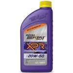 Royal Purple Xpr Extreme Performance Racing 20W-50 Motor Oil 1 Qt. Bottle Single. Fixed Price $31.95.