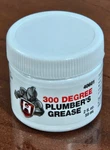 Hercules Plumber's 300 Degree Grease Jar 2 Fl. Oz. 40601 For Plumbing Faucet Etc. Fixed Price $18.00.