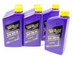 Quantity 5 -royal Purple 0W40 High Performance Motor Oil Quart Bottles,. Fixed Price $47.98.