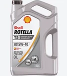 Shell Rotella T5 Synthetic Blend 15W-40 Motor Oil Gallon Controls Engine Wear. Fixed Price $35.08.