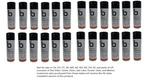 Non Chlorinated Brake Cleaner Bproauto 1BP00581AA 45% Voc 24 Units Of 14 Oz Can. Fixed Price $77.00.
