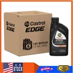Castrol Edge 5W-50 Advanced Full Synthetic Motor Oil, 1 Quart, Pack Of 6. Fixed Price $81.19.