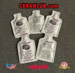 Caliper Pin & Pad Lubricant Oem Ceramlub 2800 F Real Synthetic Extreme "5 Tubes". Fixed Price $7.95.