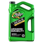 Quaker State 550044963 Engine Oil, 5W-30, Conventional, Qt., Advanced. Fixed Price $45.59.