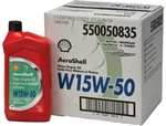 Aeroshell Oil 15W-50 Aviation Piston Engine (case Of 6) Semi-synthetic. Fixed Price $99.02.