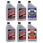 Lucas 20W-50 Harley Change Kit W/ Engine, Primary, Transmission Oils; Quarts. Fixed Price $59.99.