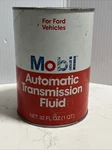 Vintage Mobil Dexron Ii (atf 210) Automatic Transmission Fluid, Quart Can Seal. Fixed Price $18.99.