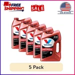 Pack Valvoline High Mileage Maxlife 5W-30 Synthetic Blend Motor Oil Qt. Fixed Price $105.50.