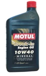 Motul For 1QT Classic Break-in Oil 10W40 (part# MOT2810QTA). Fixed Price $149.11.