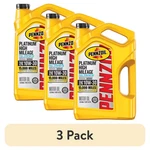 Pack Pennzoil Platinum High Mileage Full Synthetic 10W-30 Motor Oil, 5 Quart. Fixed Price $59.59.