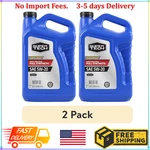 Pack Super Tech High Mileage Full Synthetic Sae 5W-20 Motor Oil, Quarts. Fixed Price $32.98.