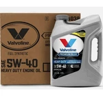 Valvoline Premium Blue Extreme 5W-40 Full Synthetic Engine Oil; 3-1 Gallon Case. Fixed Price $107.74.