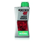Motorex Cross Power Synthetic 4T Engine Oil 10W-50 198401. Fixed Price $32.44.