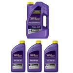 Royal Purple Multi-grade Sae 0W-20 Performance Motor Oil 5 Qt Jug & 3 Bottles. Fixed Price $100.83.