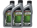 Kawasaki Genuine Oem Kpo Full Synthetic 10W-40 Oil Quart K61021-500-01Q 3 Pack. Fixed Price $51.84.