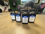 (4) Genuine Differential Oil Front Mopar 68089195AA 68089195AB Same As Dealer. Fixed Price $220.95.