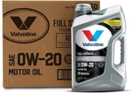 Valvoline Advanced Full Synthetic Sae 0W-20 Motor Oil 5 Qt, Case Of 3. Fixed Price $99.99.