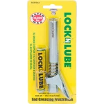 Locknlube Extended Grease Coupler - Locks For Hands Free Operation. Fixed Price $39.59.