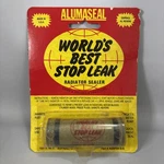 Nos Alumaseal Stop Leak Radiator Sealer Made Usa Vintage. Fixed Price $22.00.