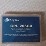 Krytox Gpl 205G0 Performance Lubricant Grease 0.35OZ (10G) Made In Usa. Fixed Price $6.96.
